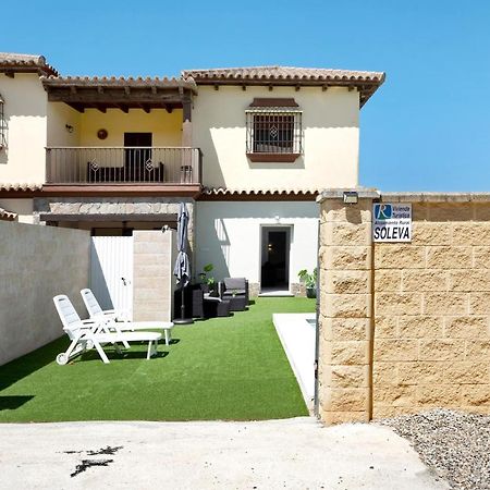 Villa Soleva Conil De La Frontera Exterior foto