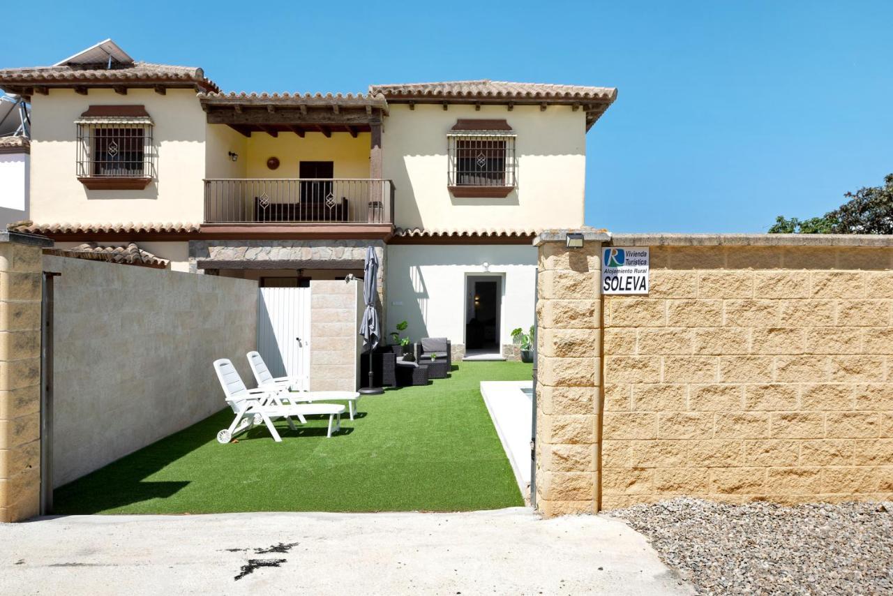 Villa Soleva Conil De La Frontera Exterior foto
