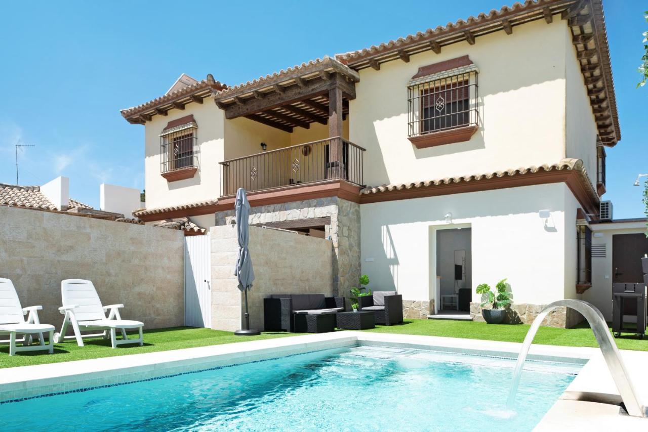 Villa Soleva Conil De La Frontera Exterior foto